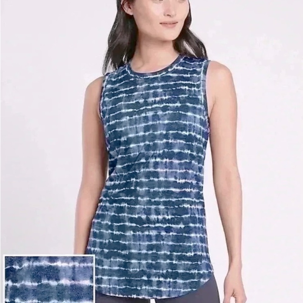 Athleta Breezy Tie-Dye Tank XS